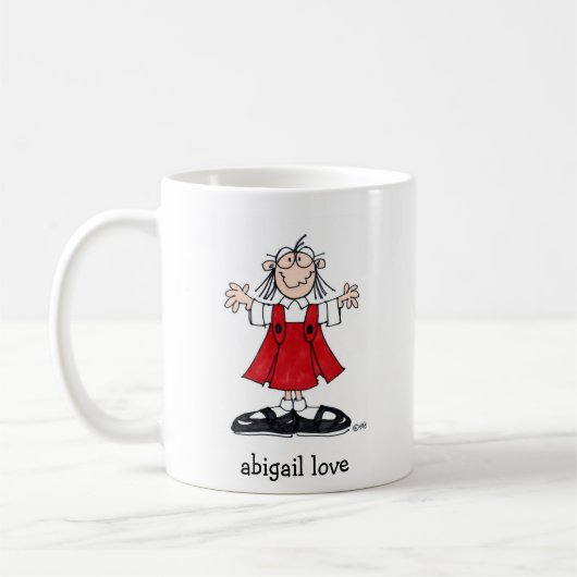 Mok ABIGAIL LOVE (Links)