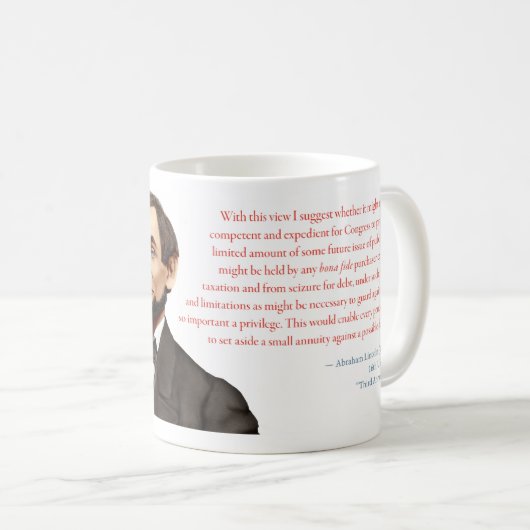 Mok Abraham Lincoln #27 (Voorkant rechts)