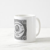 Mok Abraham Lincoln Coffee (Voorkant rechts)