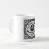 Mok Abraham Lincoln Coffee (Voorkant links)