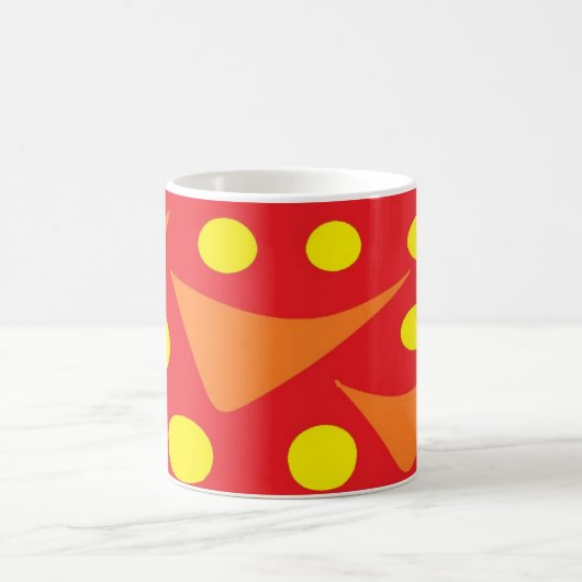 Mok : Abstract : kleur van gedachten (Center)