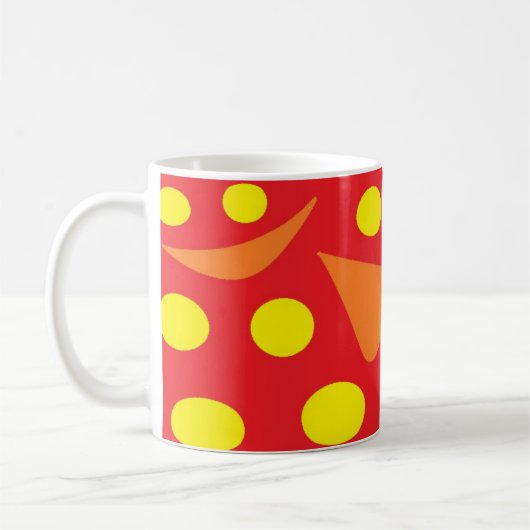 Mok : Abstract : kleur van gedachten (Links)