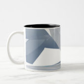 Mok abstract kunstontwerp (Links)