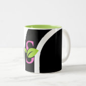 mok abstract logo ontwerp (Voorkant rechts)