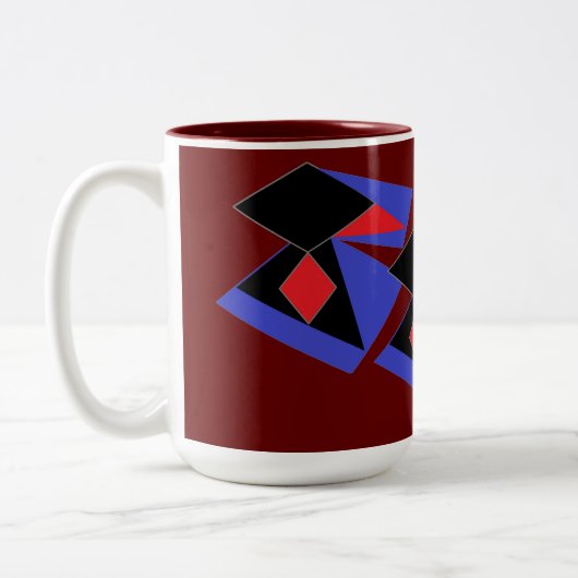 Mok : Abstract ontwerp (Links)