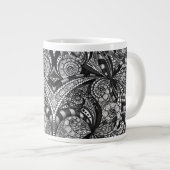 Mok abstracte achtergrond (Voorkant rechts)