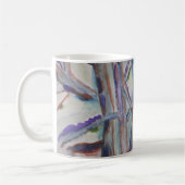 Mok abstracte bomen (Links)