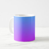 Mok abstracte kleuren (Voorkant links)