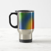 Mok, "ABSTRACTE RAINBOW COLORS" Reisbeker (Links)