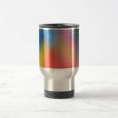 Mok, "ABSTRACTE RAINBOW COLORS" Reisbeker (Center)