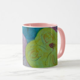 Mok abstracte zomerFloral