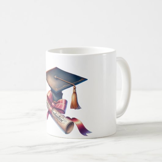 Mok Accessoires Afstuderen (Voorkant rechts)