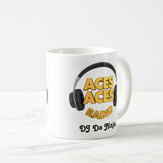 mok Aces logo DaNinja (Voorkant rechts)