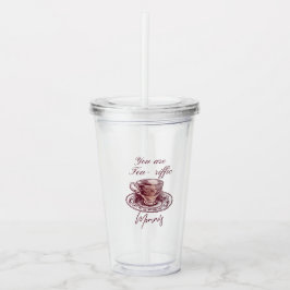 Mok Acryl Drinkbeker