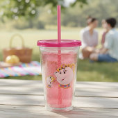 Mok acryltrommelaar acryl drinkbeker