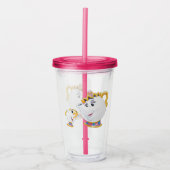 Mok acryltrommelaar acryl drinkbeker (Voorkant)