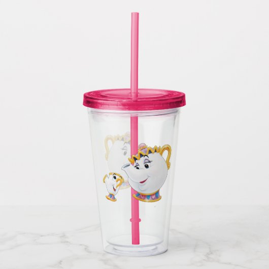 Mok acryltrommelaar acryl drinkbeker (Voorkant)