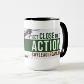 Mok Action Coffee (diverse beschikbare opties) (Voorkant rechts)