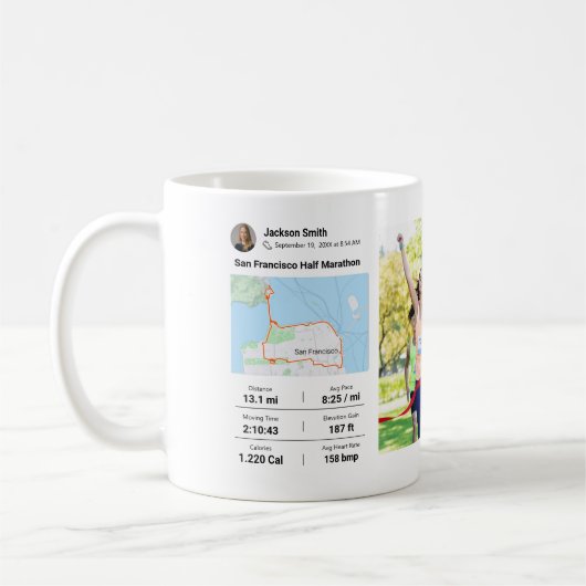 Mok Activiteit Runner 2 Foto (Links)