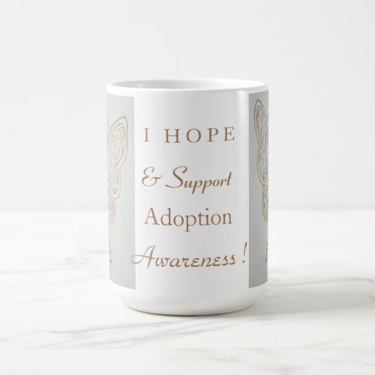 Mok adoptiebewustzijn White Ribbon Angel (Center)