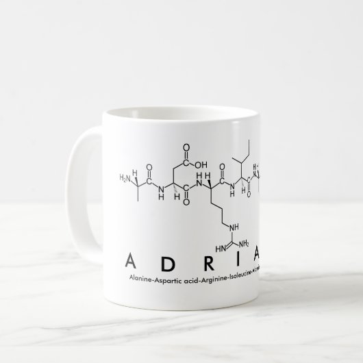 Mok Adriaan peptide name (Voorkant links)