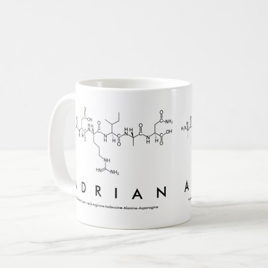 Mok Adrian peptide name (Voorkant links)