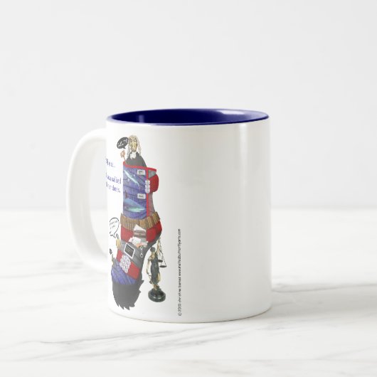 Mok advocaat (Voorkant links)