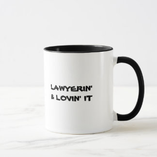 Mok advocaat: Lawyerin en Lovin..
