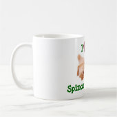 Mok; Afbeelding van centrifuge; Mijn Spinone Itali Koffiemok (Links)