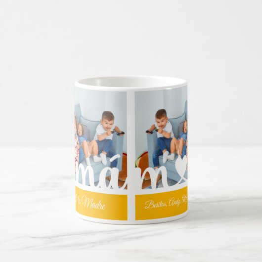 Mok Afbeelding van het Feliz Día de la Madre Mama (Center)