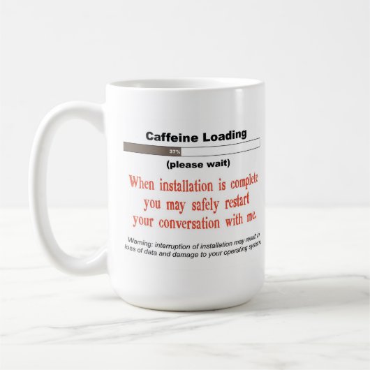 Mok affeine-belasting (Links)