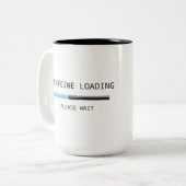 Mok affeine-belasting (Voorkant links)