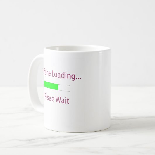 Mok affeine-belasting (Voorkant links)