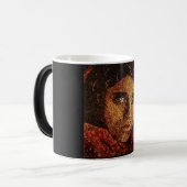 Mok Afghaans meisje onthullen (Voorkant links)