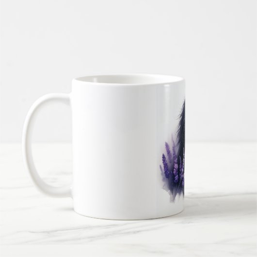 Mok Afghaanse hond (Links)