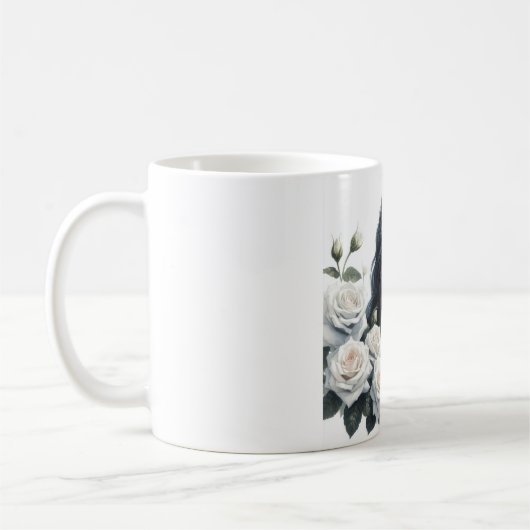 Mok Afghaanse hond (Links)