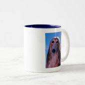 Mok Afghaanse hond (Voorkant rechts)