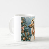 Mok Afghaanse hond (Voorkant links)