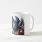 Mok Afghaanse hond (Voorkant rechts)