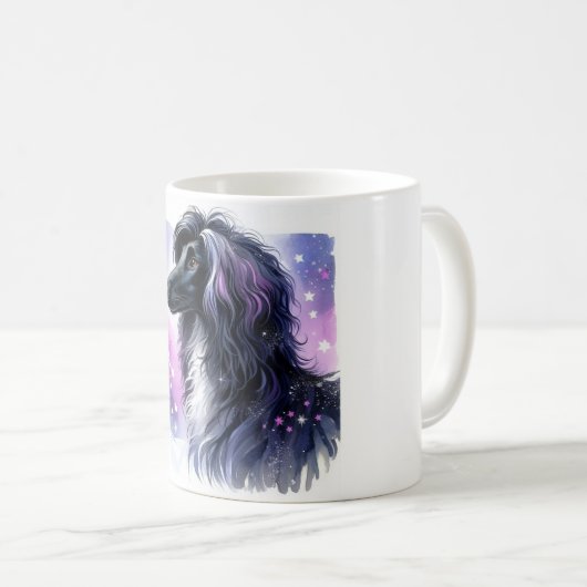 Mok Afghaanse hond (Voorkant rechts)