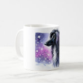 Mok Afghaanse hond (Voorkant links)