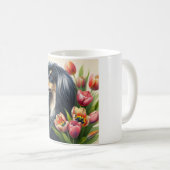 Mok Afghaanse hond (Voorkant rechts)