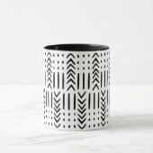 Mok African Arrow Mud Cloth Designer (Midden)