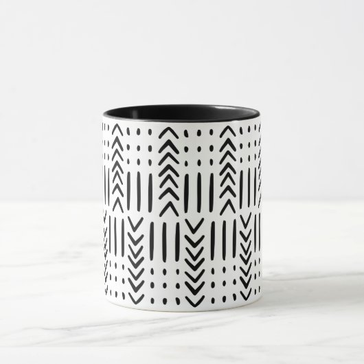 Mok African Arrow Mud Cloth Designer (Midden)