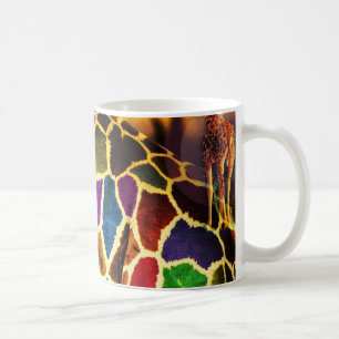 Mok Afrikaanse Giraffe