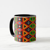 Mok Afrikaanse printkoffie (Voorkant links)
