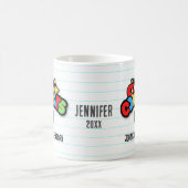 Mok Afstudeerder gepersonaliseerde graten (Center)