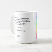 Mok afstuderen (Voorkant links)