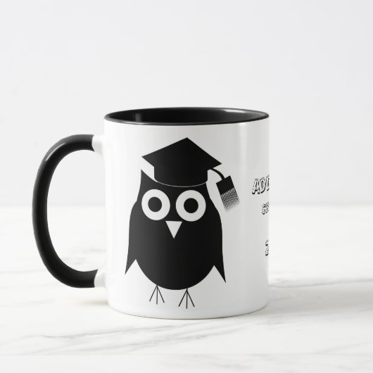 Mok afstuderen (Links)