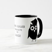 Mok afstuderen (Voorkant rechts)